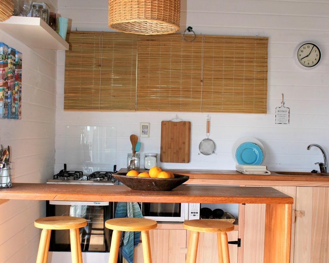 Cabana PRAIA Punta Del Diablo Exterior foto
