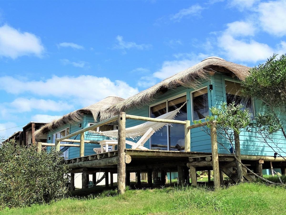 Cabana PRAIA Punta Del Diablo Exterior foto